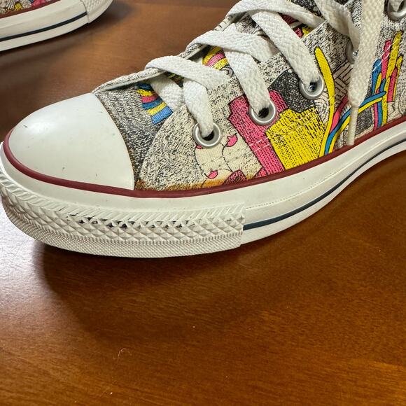 Chuck Taylor Converse All-Star Jigaram Artist Limited Edition Men's 5 Womens 7 - Picture 8 of 12